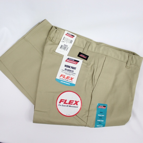 dickies flex relaxed fit pants